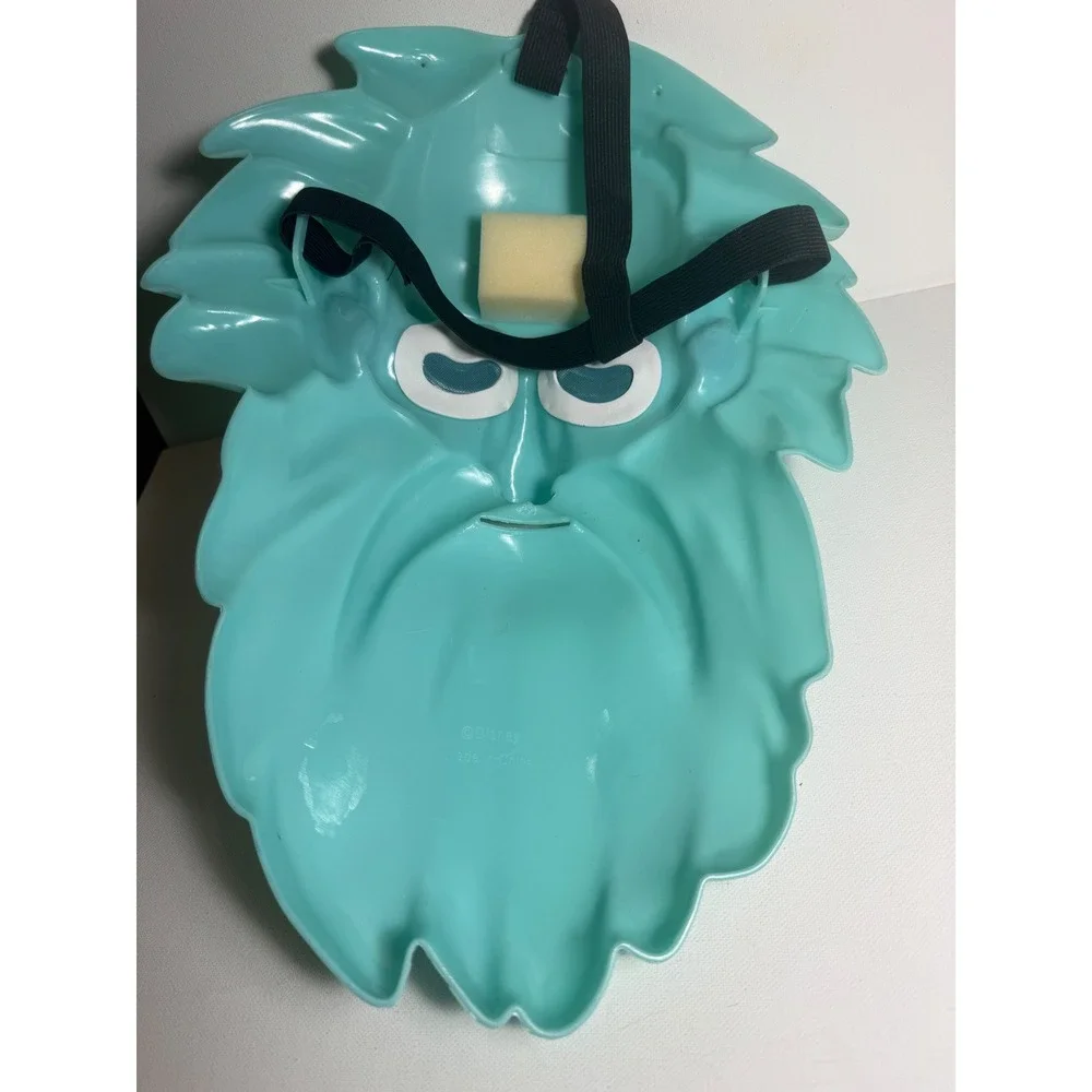 Spirit Halloween Haunted Mansion Hitchhiking Ghost Gus Mask EUC